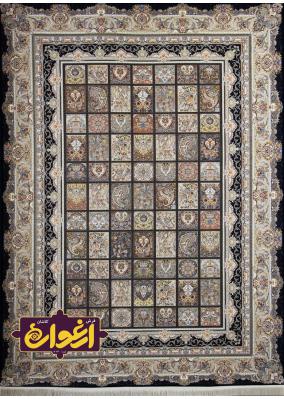 Embossed 1500 reads Kheshti carpet